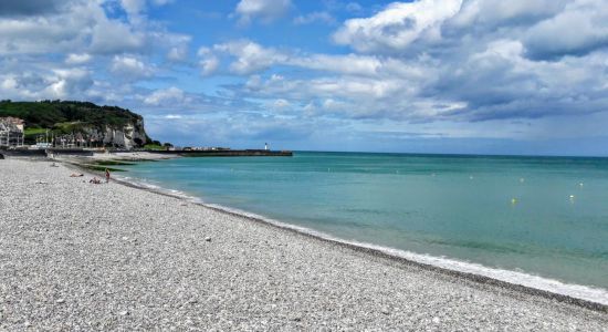 Plage de Saint-Valery-en-Caux