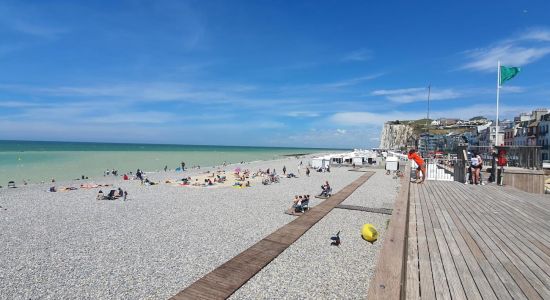 Plage de Mers-les-Bains