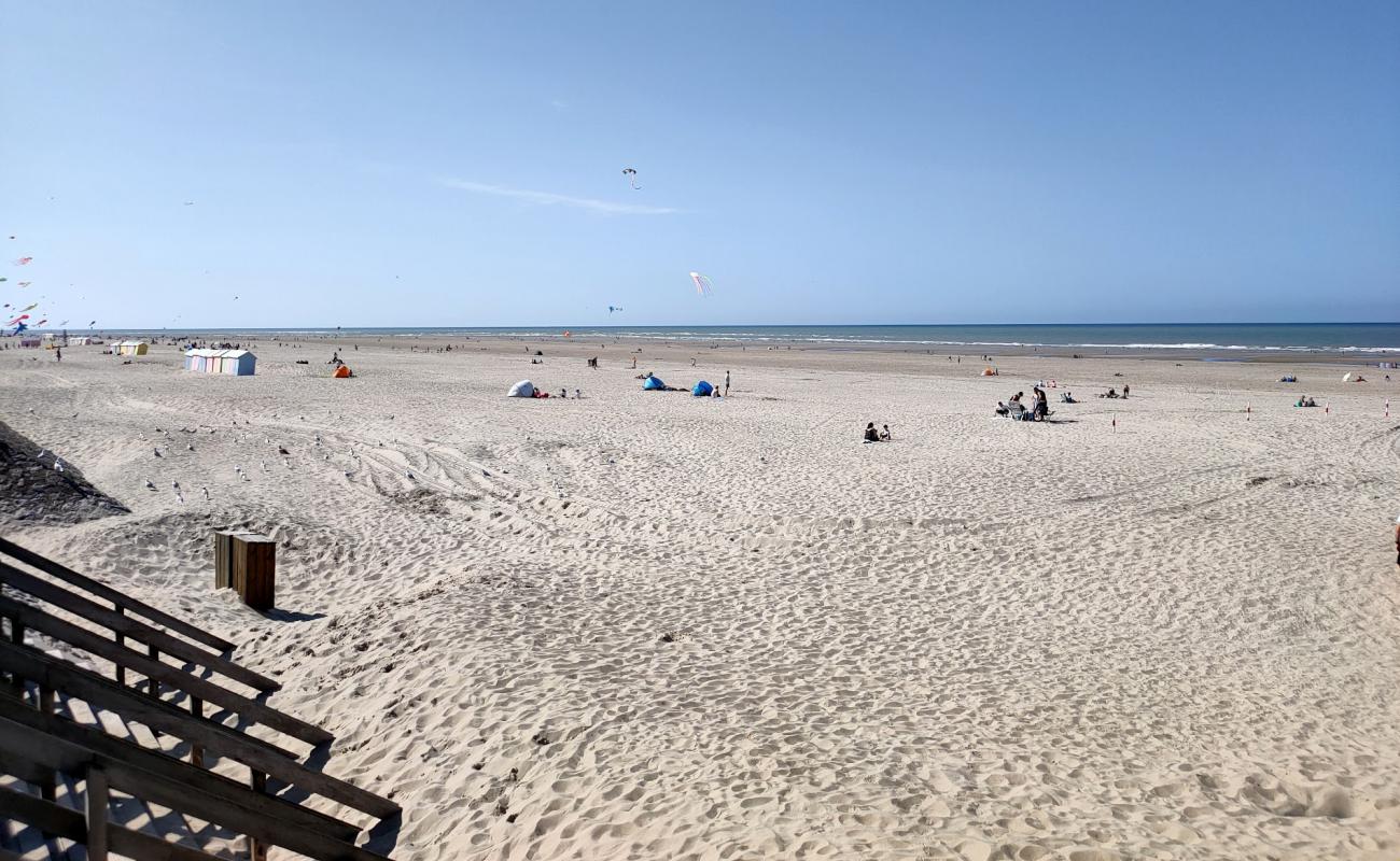 Photo of Plage de Berck with bright sand surface