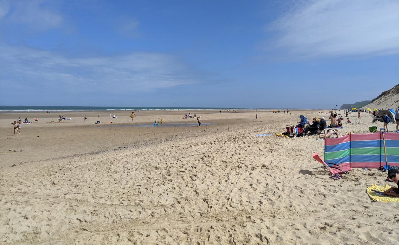 Photo of Wissant Beach with bright sand surface