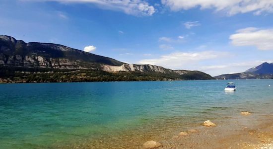 Plage de Gliere