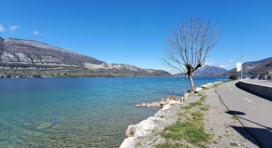 Plage de la Balmette