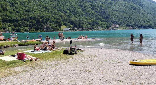 Plage d'Angon