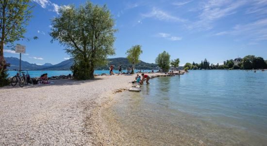 Plage d'Albigny