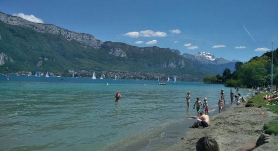 Plage des Marquisats