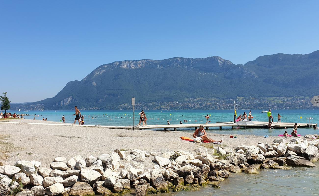 Photo of Plage municipale Sevrier with grass surface