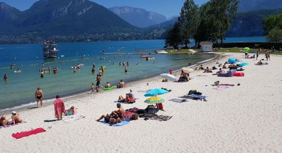 Plage Saint-Jorioz