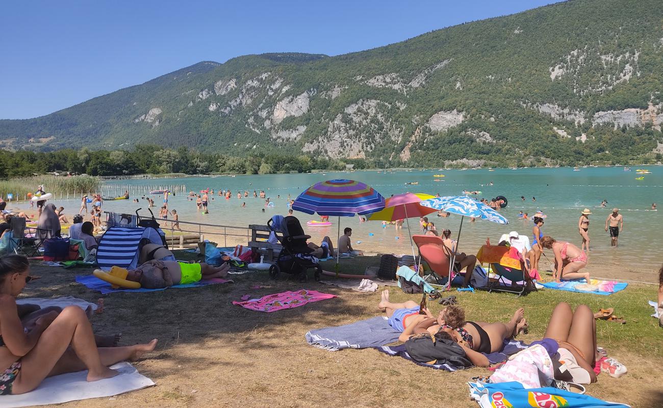 Photo of La plage du pre argent with grass surface