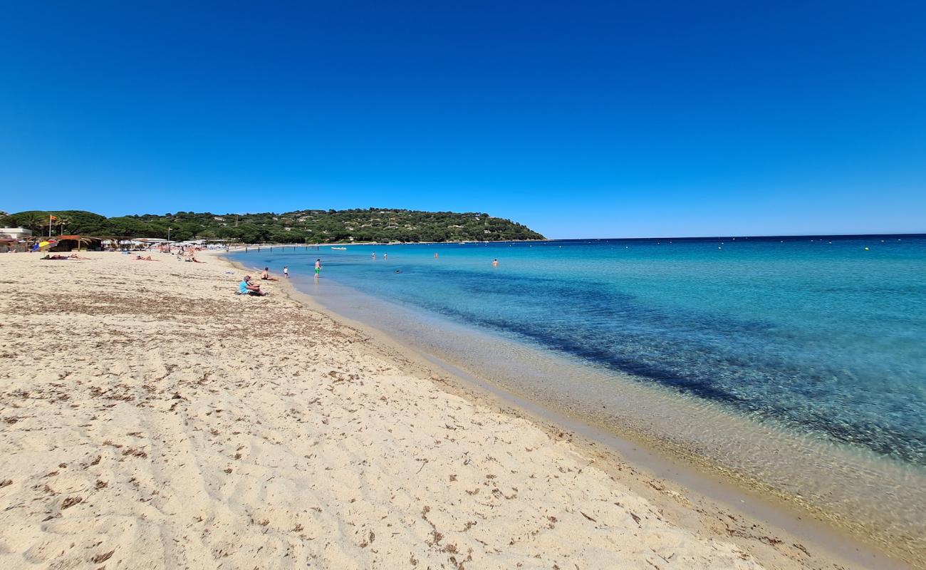 Photo of Tahiti Beach with bright sand surface