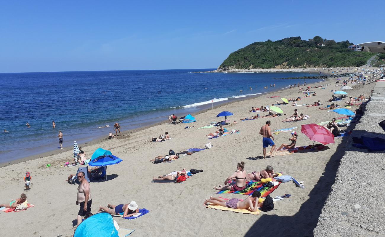 Photo of Plage d'Erromardie with bright sand surface