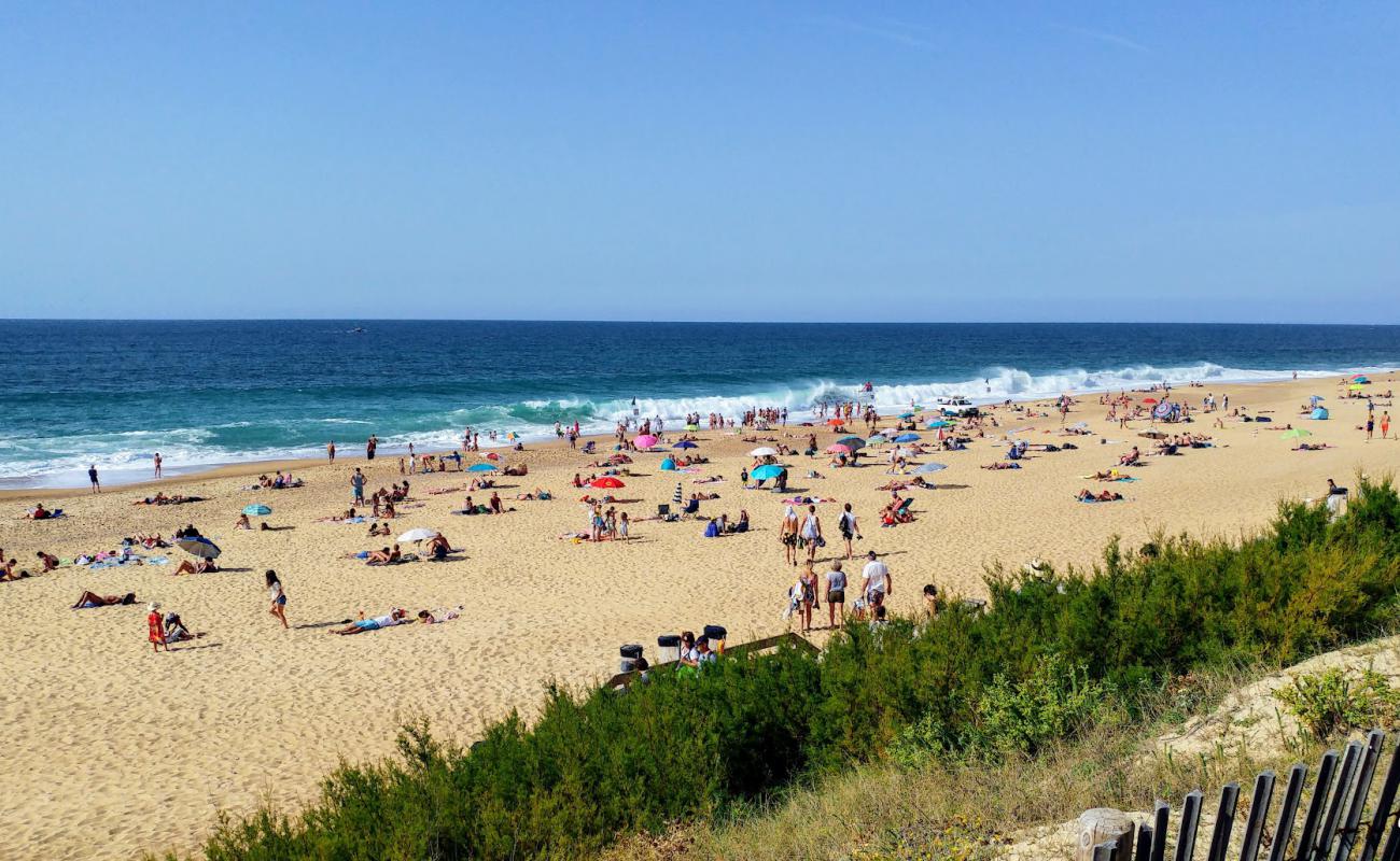 Photo of Ondres Beach with bright sand surface