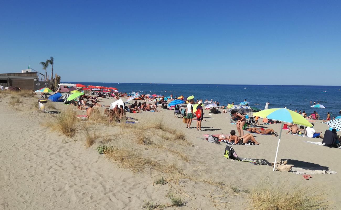 Photo of Plage Perpignan with bright sand surface