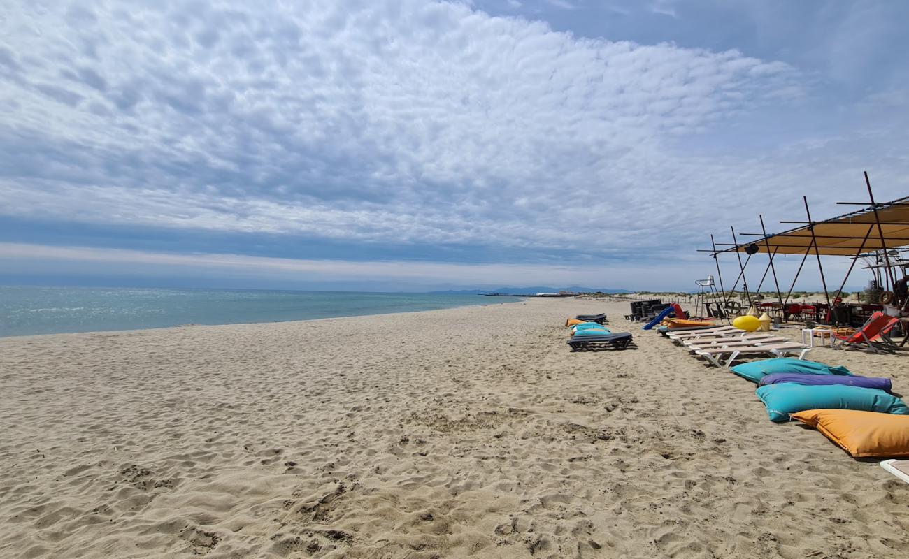 Photo of Leucate Beach with bright sand surface