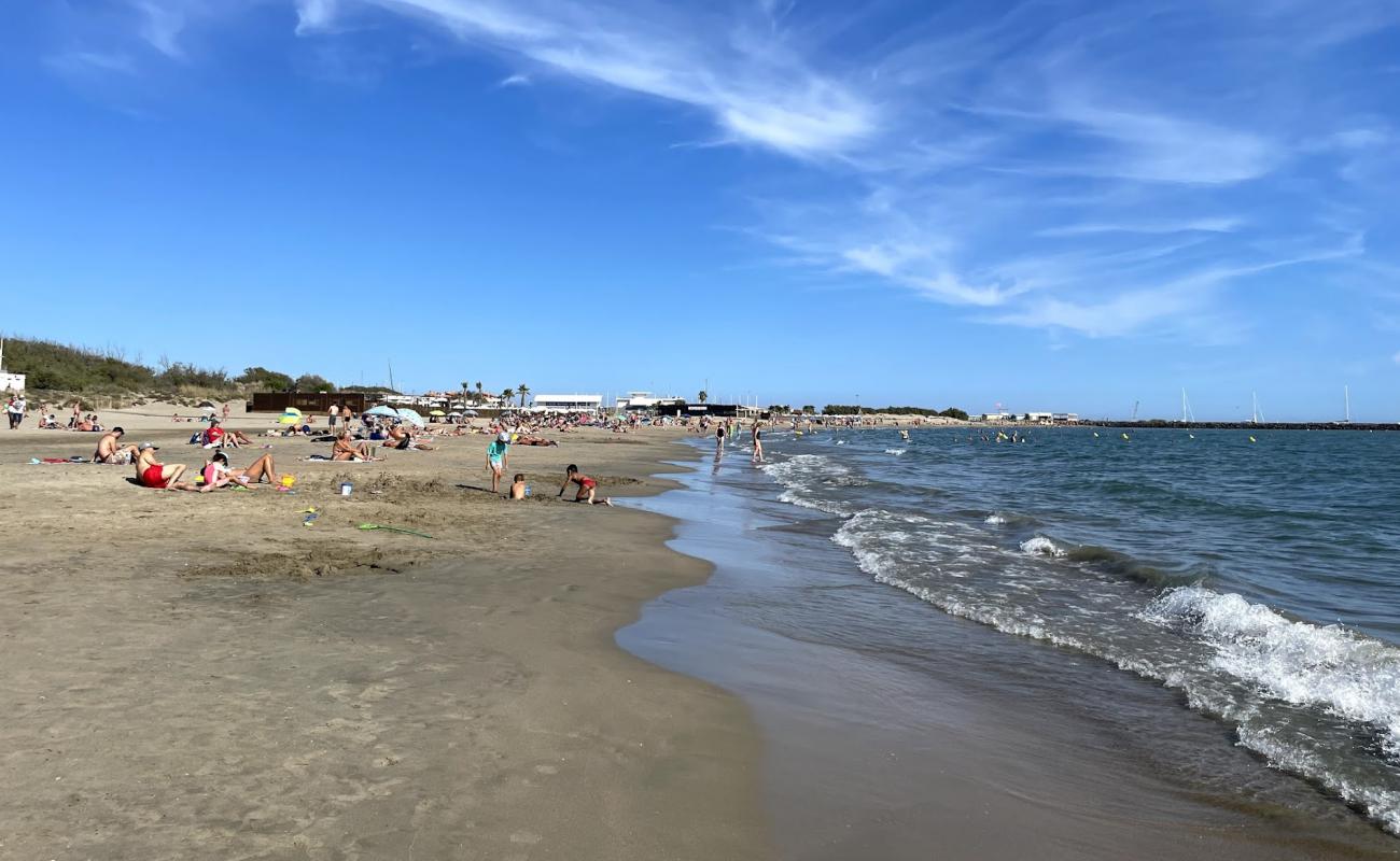 Photo of Manovi Beach with bright sand surface