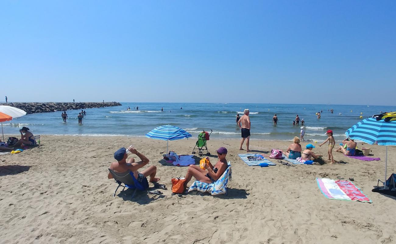 Photo of Plage du Boucanet with bright sand surface