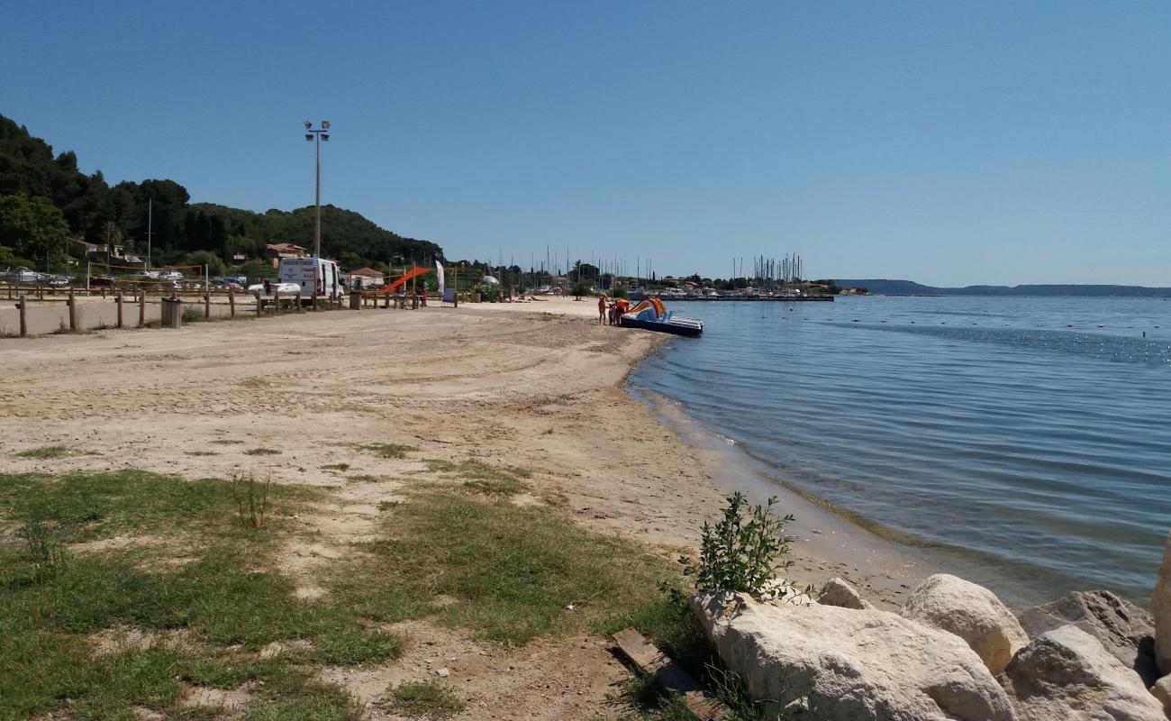 Photo of Plage Des Cabassons with light sand &  pebble surface