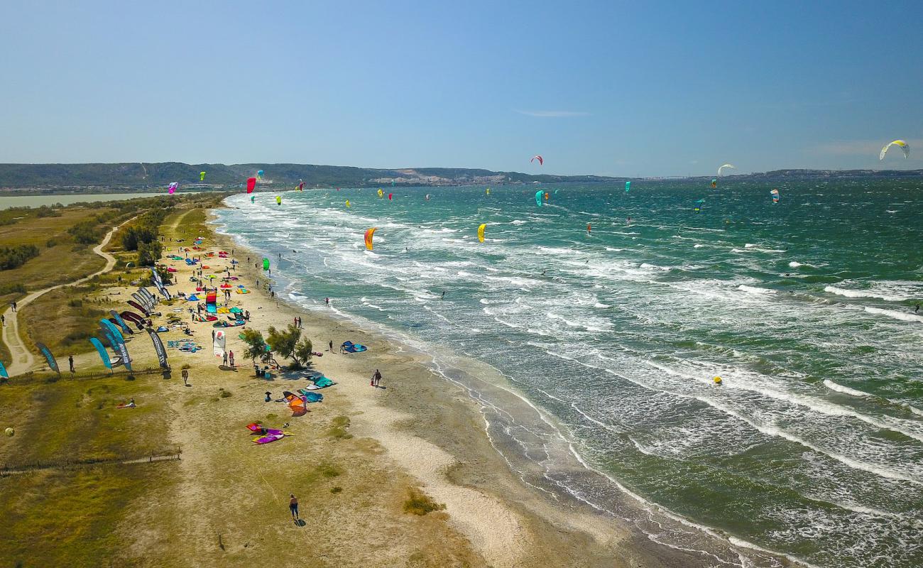 Photo of Plage du Jai with light fine pebble surface