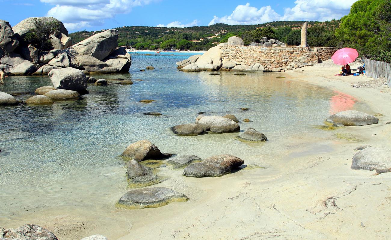 Photo of Tamaricciu Beach with bright sand surface