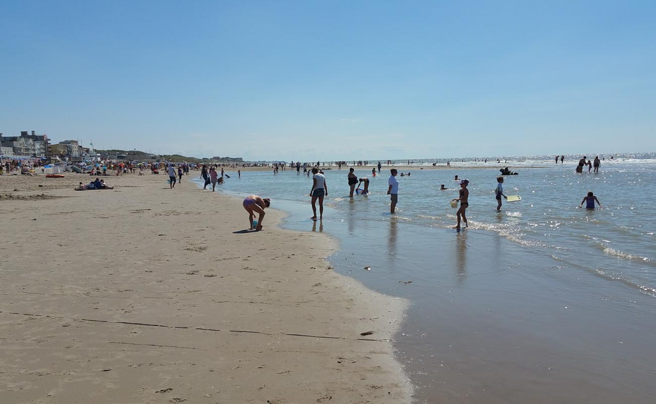 Photo of Plage de Stella with bright fine sand surface