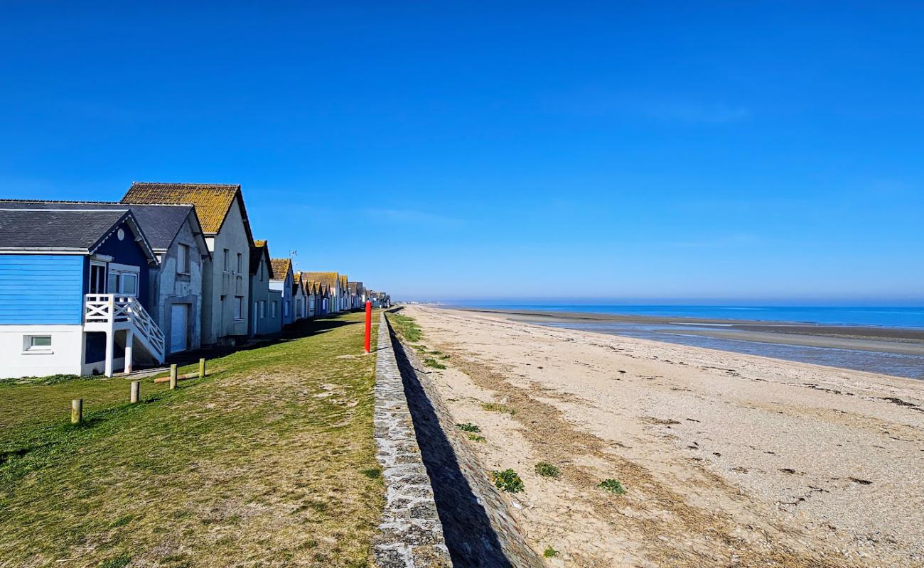 Photo of Ravenoville Beach with bright sand surface