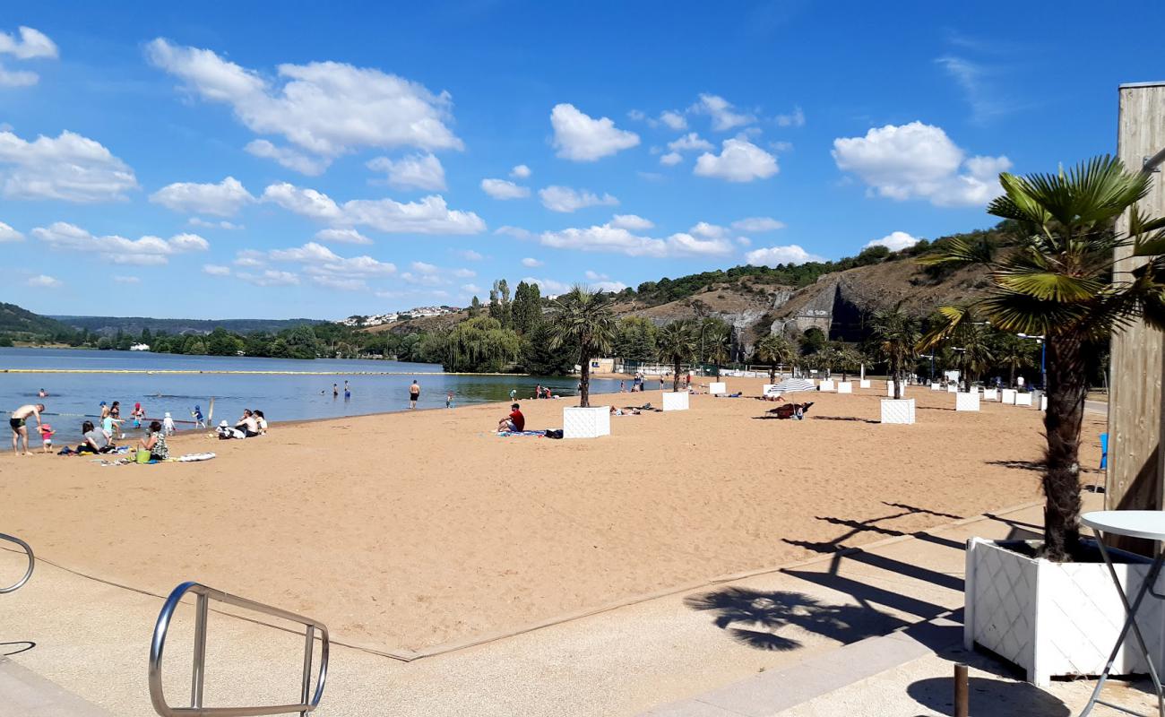 Photo of Dijon Beach with bright sand surface