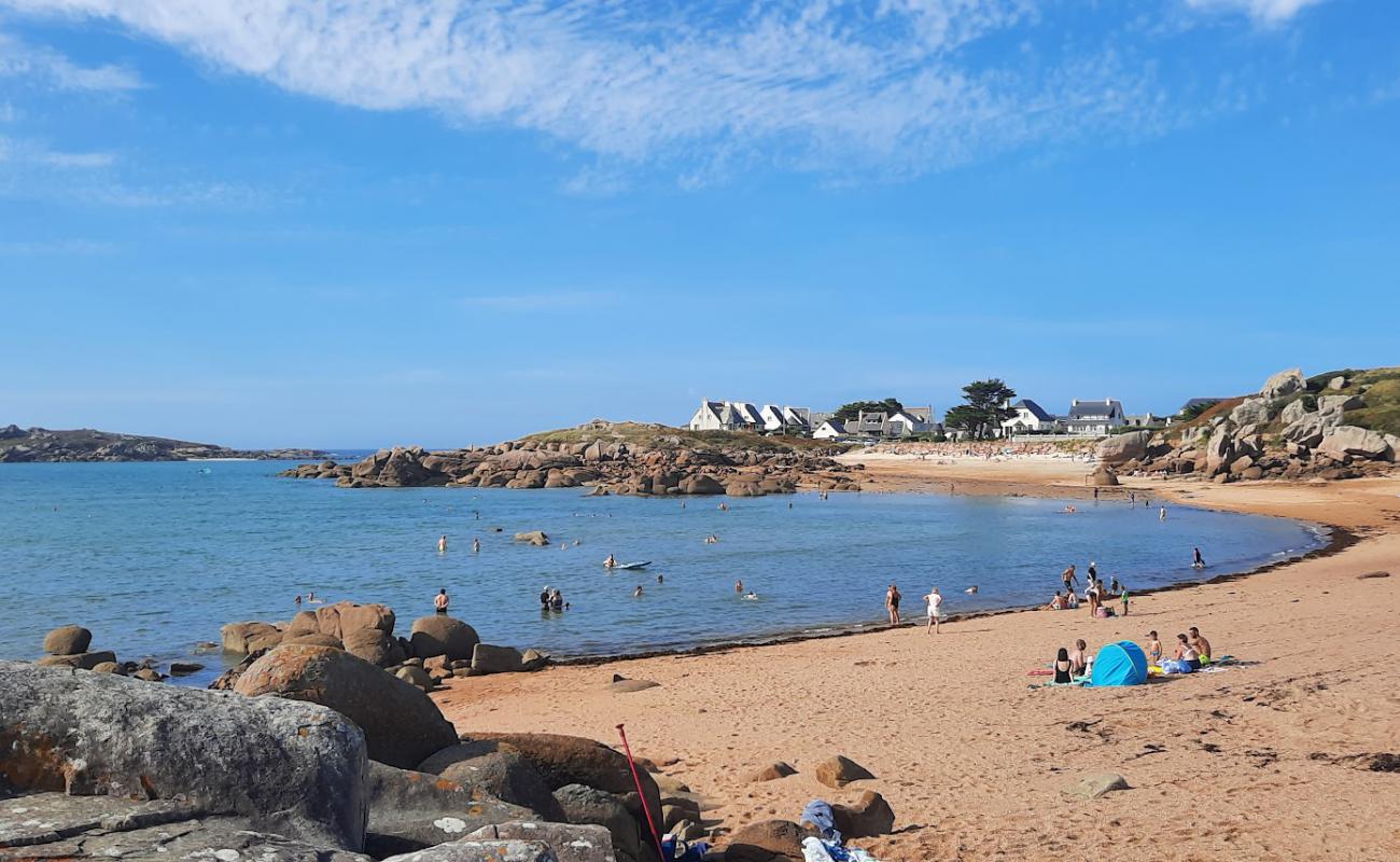 Photo of Plage de Toull Bihan with bright sand surface