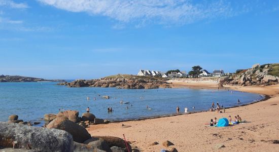 Plage de Toull Bihan