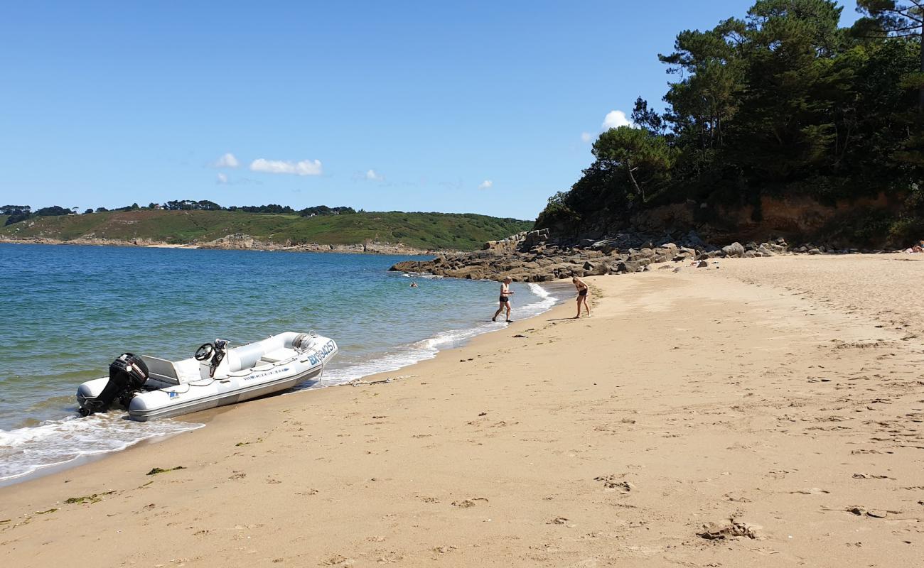 Photo of Plage de Kirio with bright sand surface