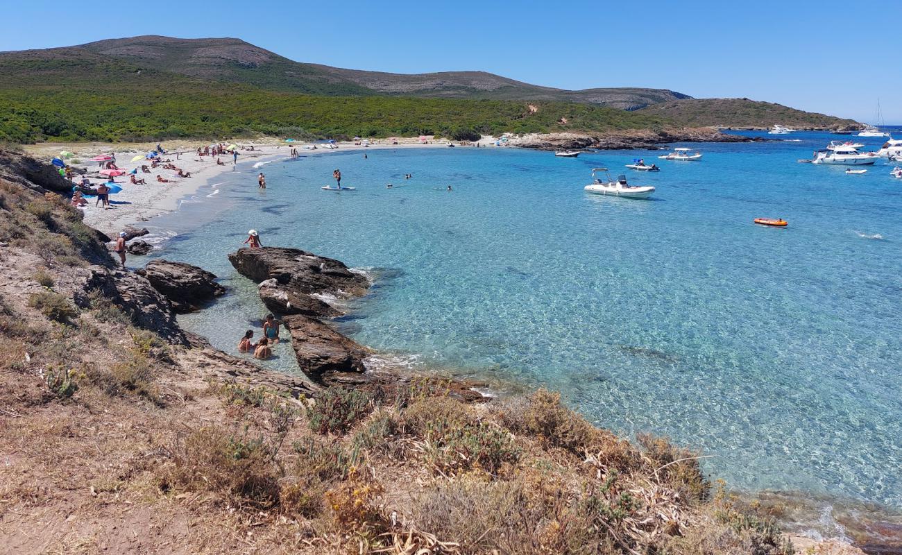 Photo of Plage de Cala Francese with bright sand surface