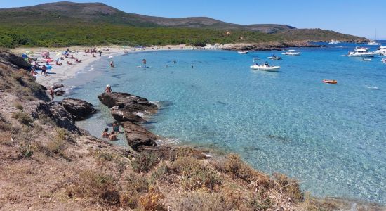 Plage de Cala Francese