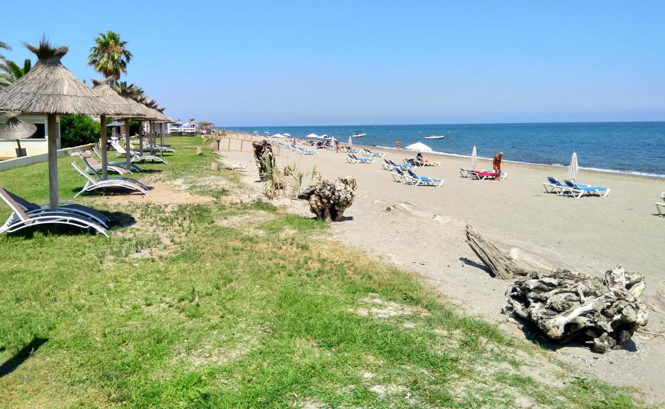 Photo of Plage de San Pellegrino with bright sand surface