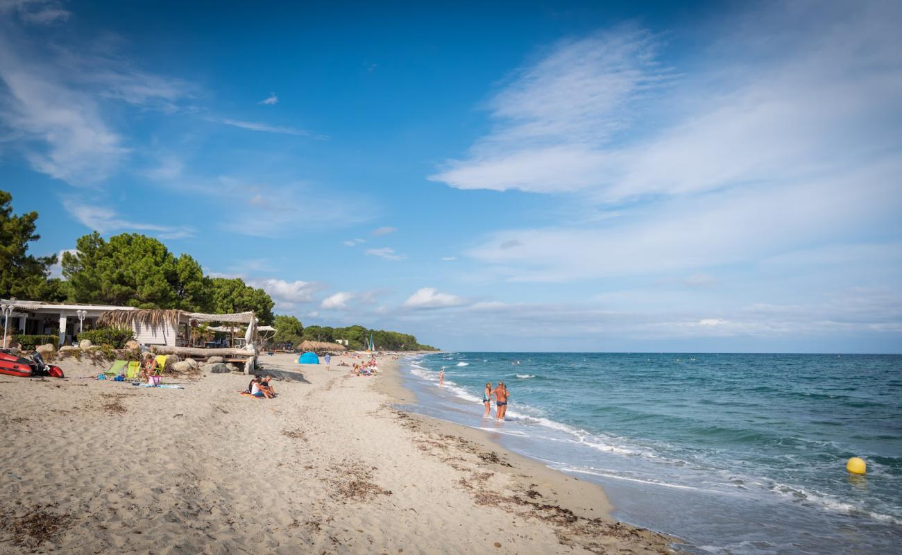 Photo of Plage de Calzarellu with bright sand surface