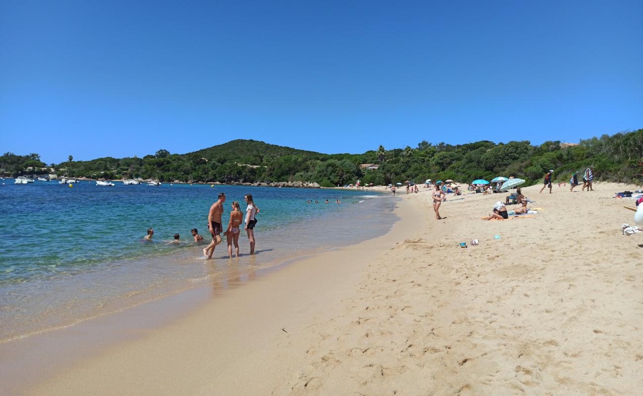 Photo of Plage de la Medea with bright sand surface