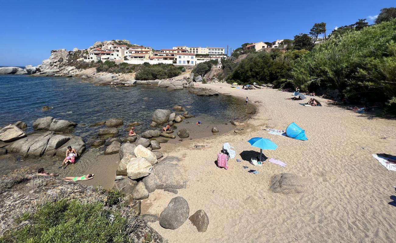 Photo of Plage du Roncu with bright sand surface