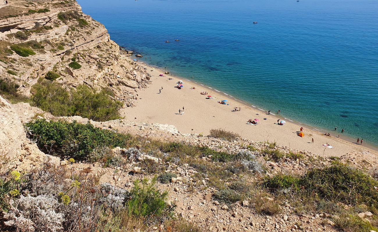 Photo of La Plagette Beach with bright sand surface