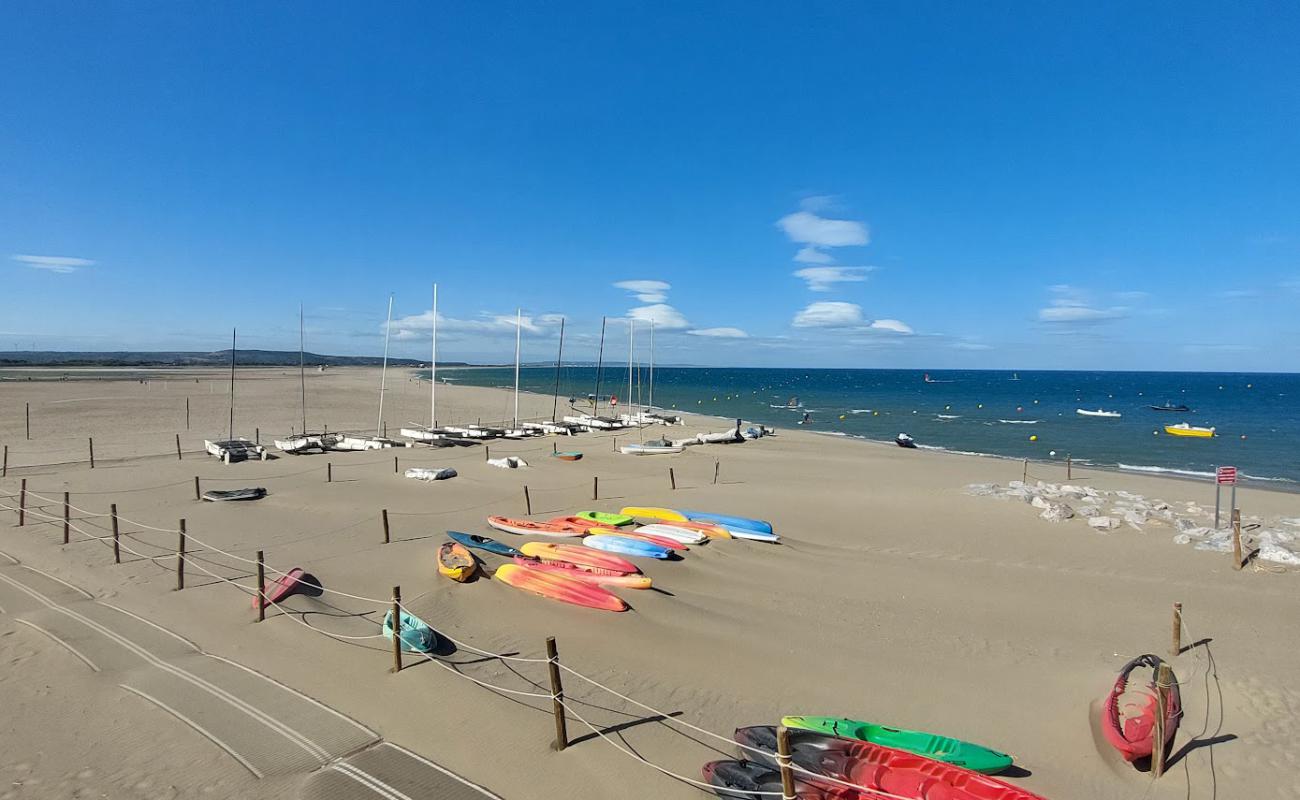 Photo of Plage de la Franqui with bright sand surface