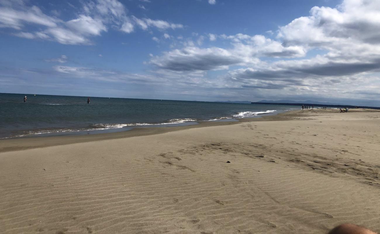 Photo of Plage Port La Nouvelle with bright sand surface