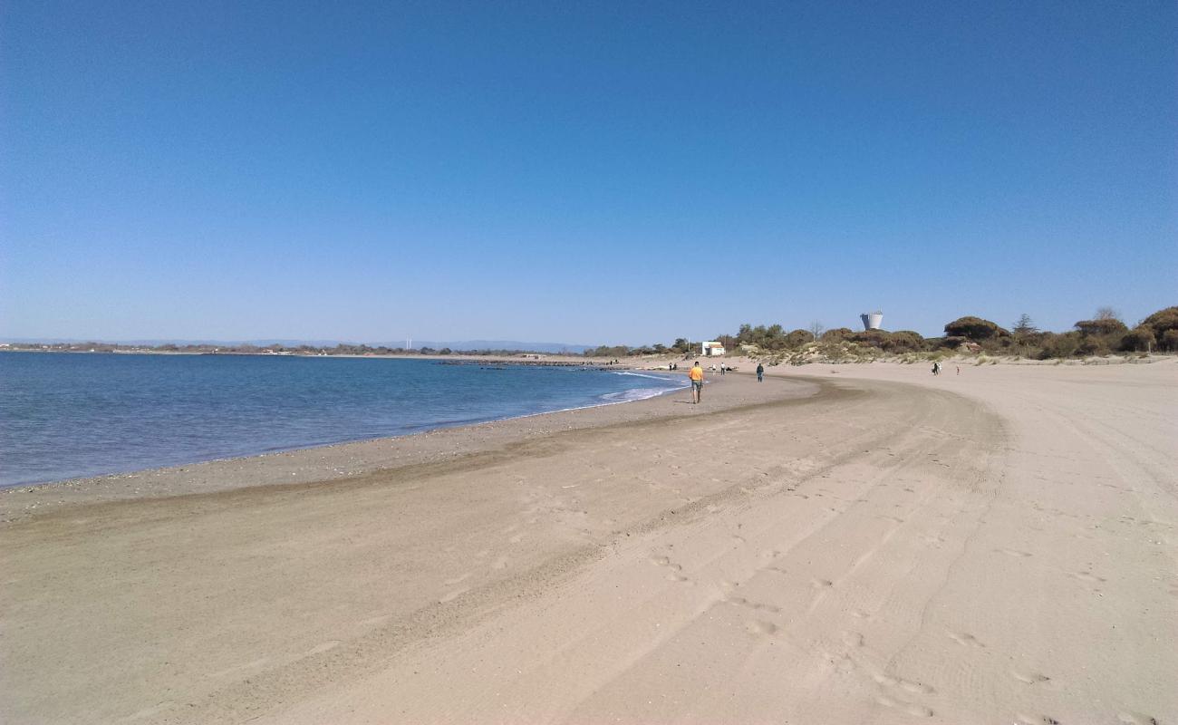 Photo of Plage du Grau d'Agde with bright sand surface