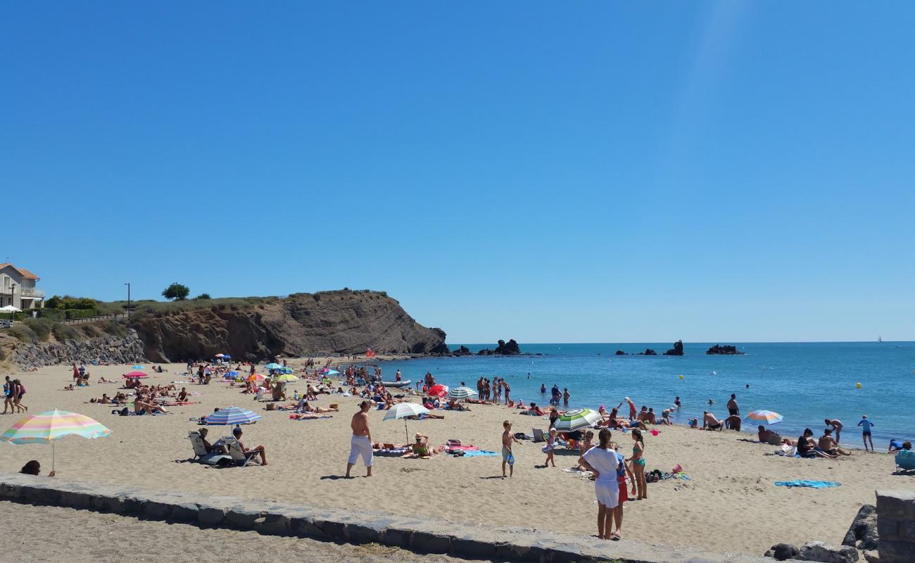 Photo of Plage de La Plagette with bright sand surface