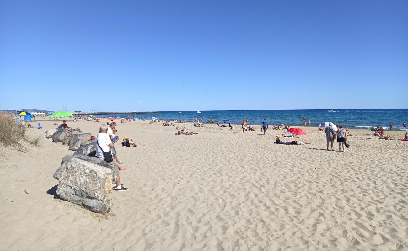 Photo of Plage Agde Naturiste with bright sand surface