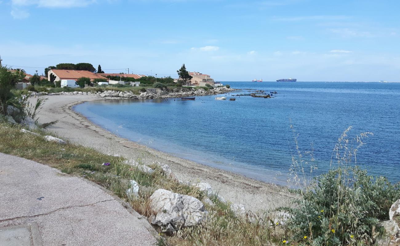 Photo of Plage de Bottai with gray sand &  pebble surface