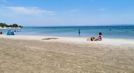 Plage de Ferrieres