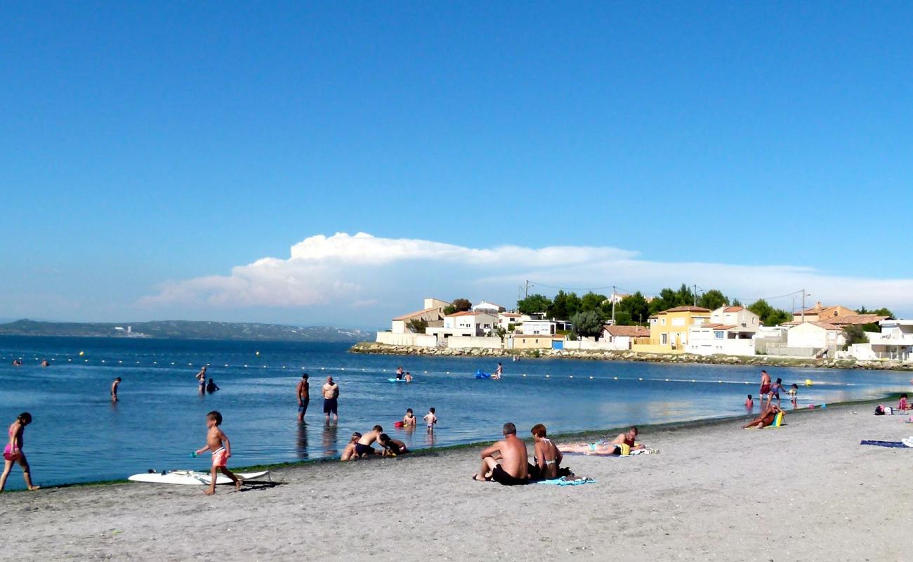 Photo of Plage de Massane with bright sand surface