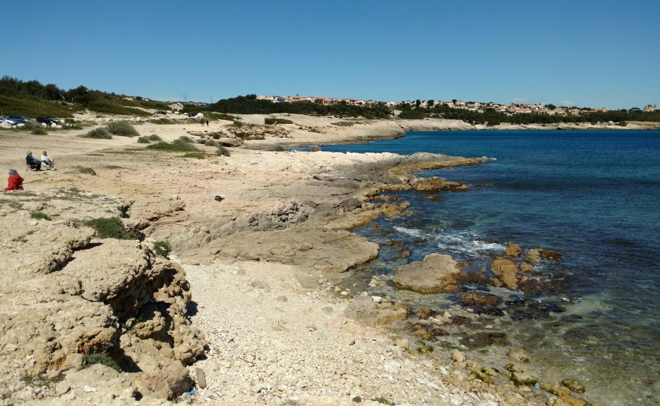 Photo of Plage Des Tamaris with rocks cover surface