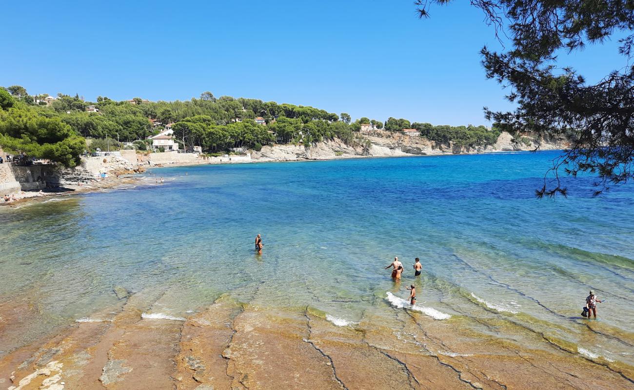 Photo of Plage d'Arene Cros with rocks cover surface