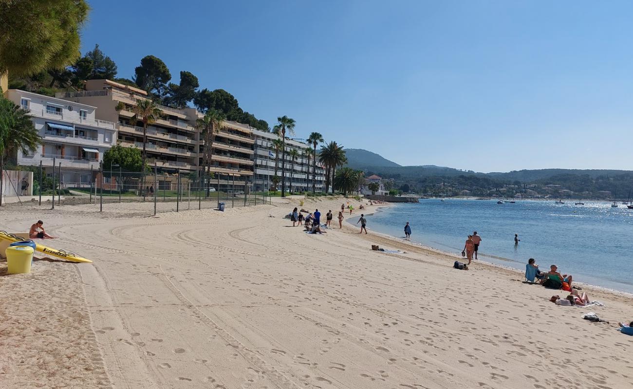 Photo of Plage du Casino with bright sand surface