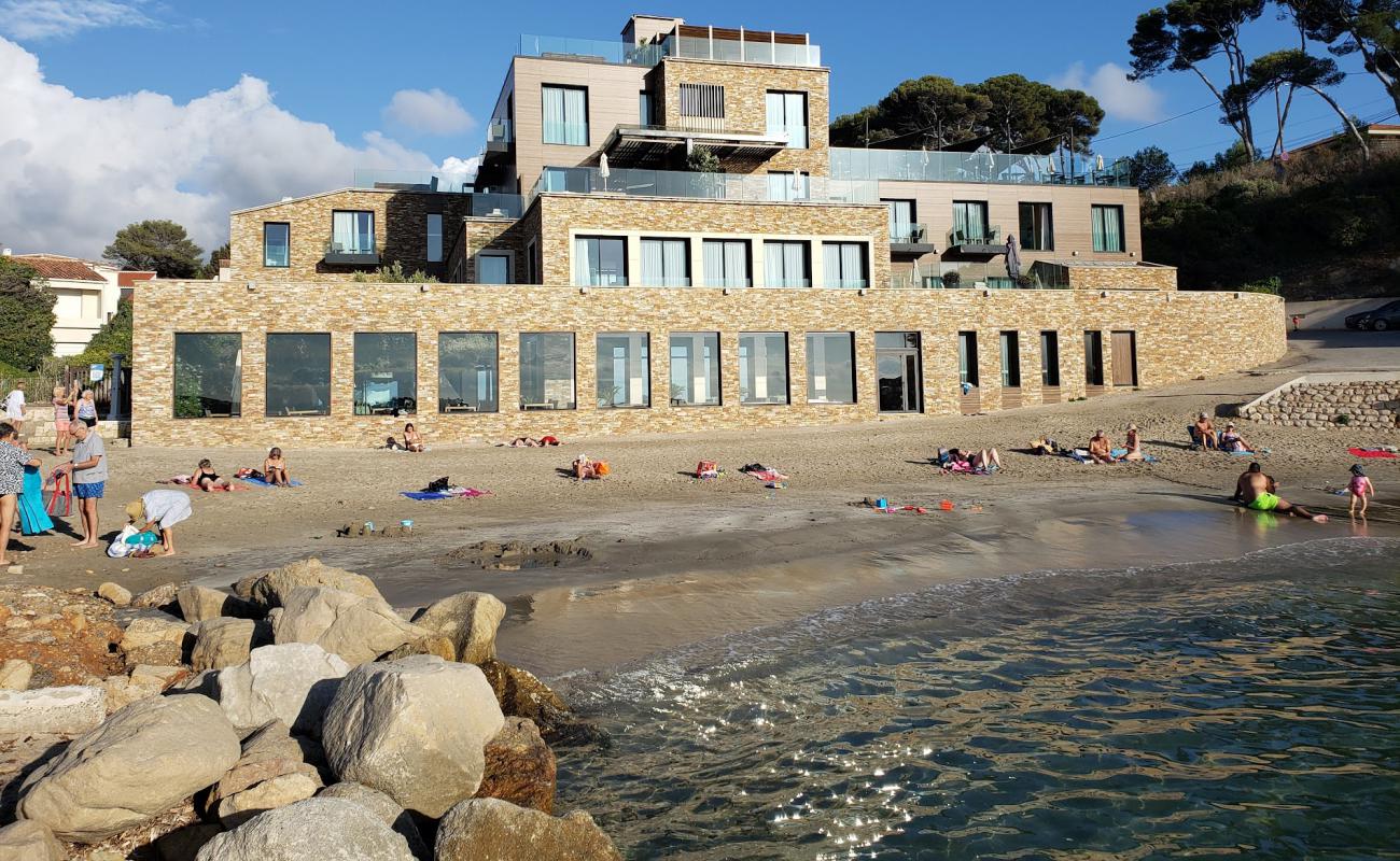 Photo of Plage de la Gorguette with bright sand surface