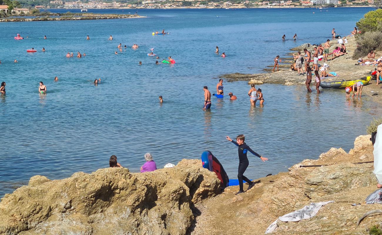 Photo of Plage du Gaou with rocks cover surface