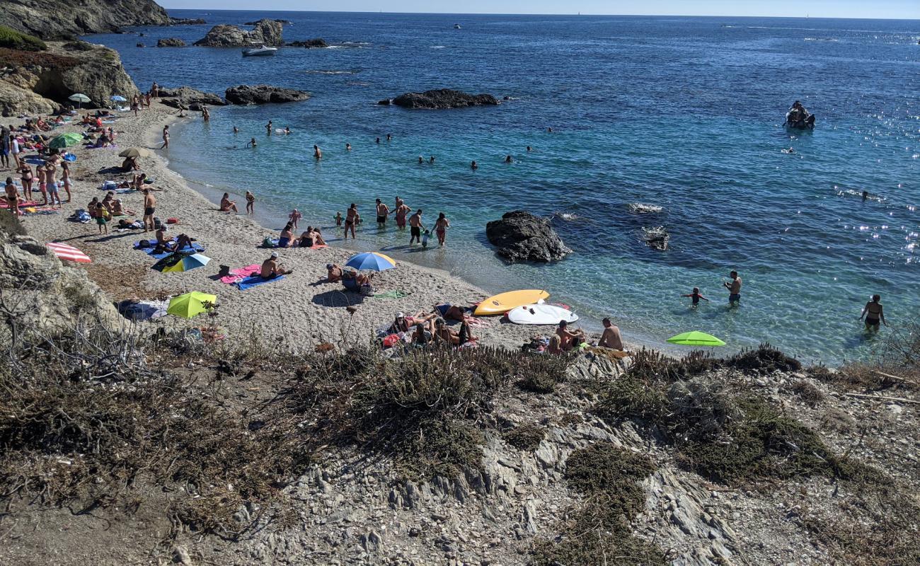 Photo of Plage des Allemands with gray fine pebble surface