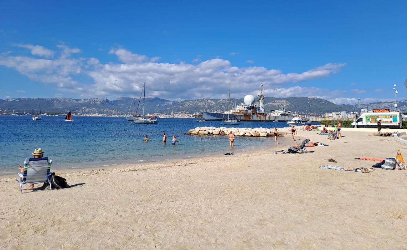 Photo of Plage Du Canon with bright sand surface